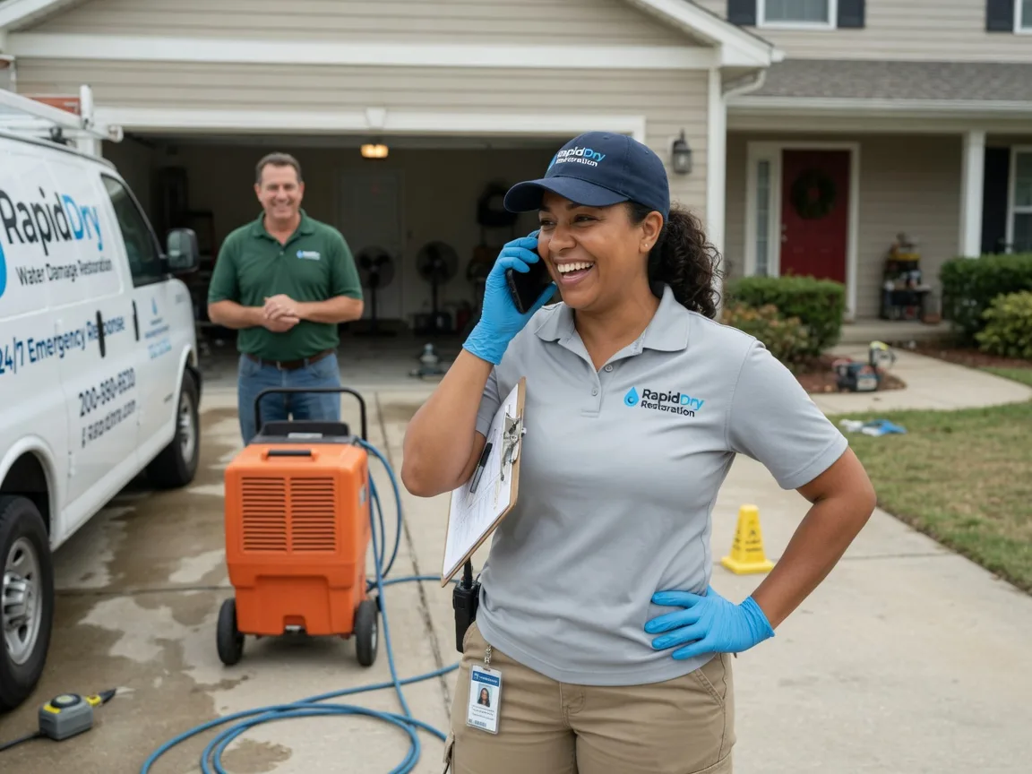 Water Damage Restoration Busy, KY FAQs