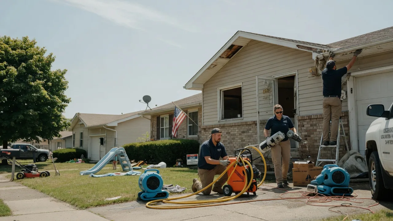 Water Damage Restoration in Busy, KY near me